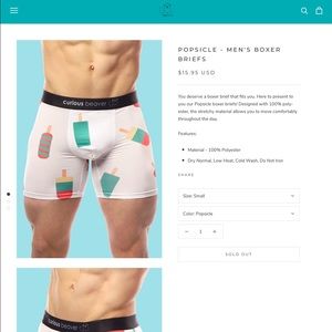 Curious Beaver Trunks